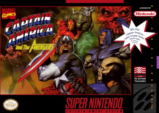 Captain America and the Avengers (USA)